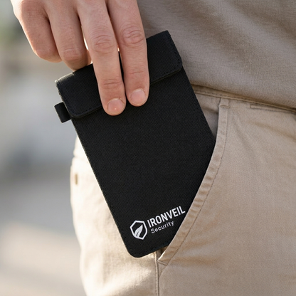 Large [Black] in pocket
