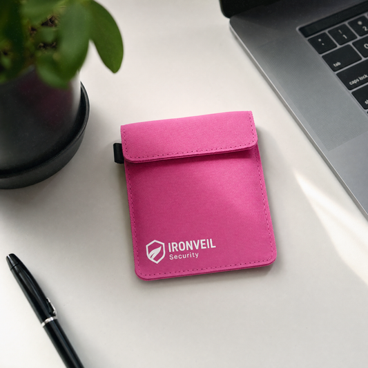 Small [Pink] next to mac